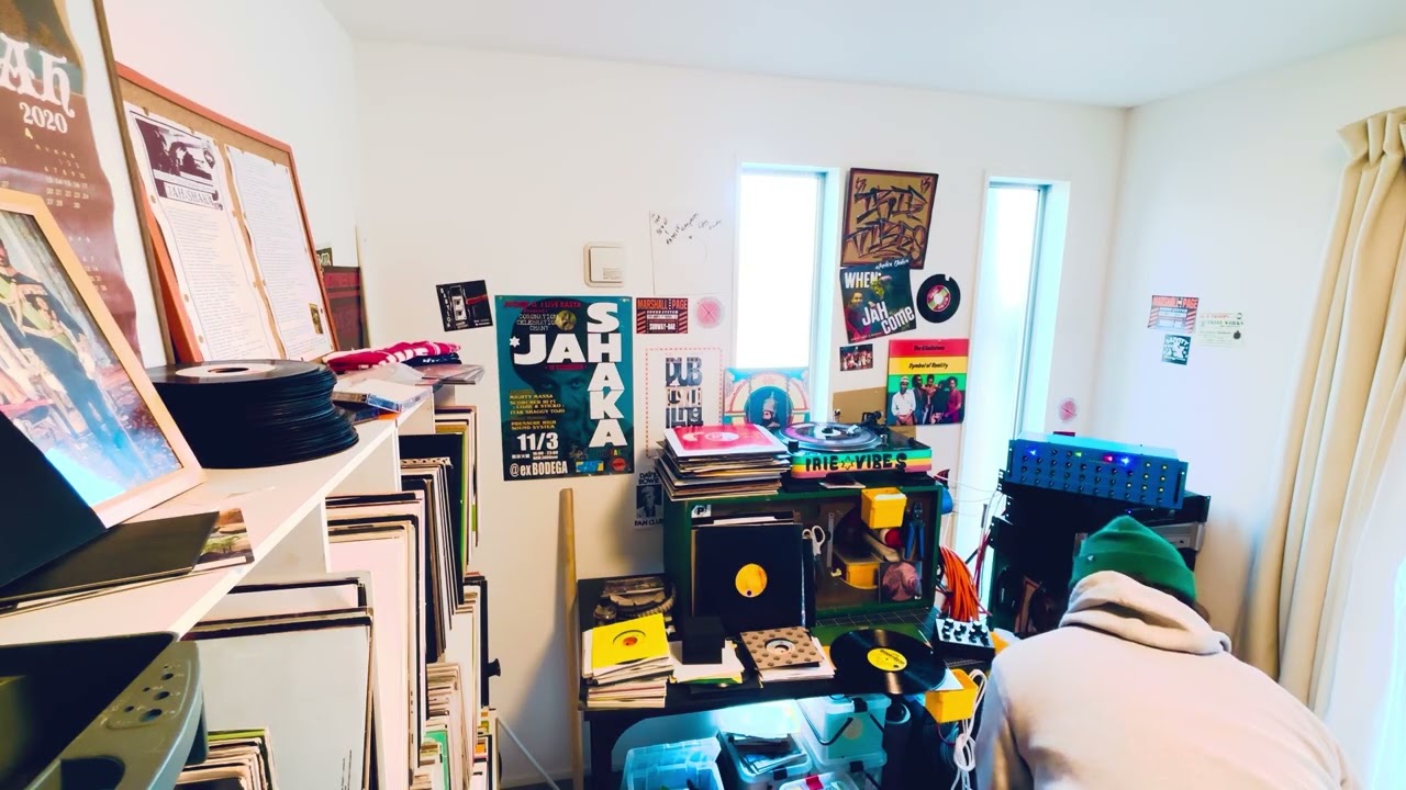 JAH REGALO S.S Naoki IRIE  VIBES Selection 2026.2