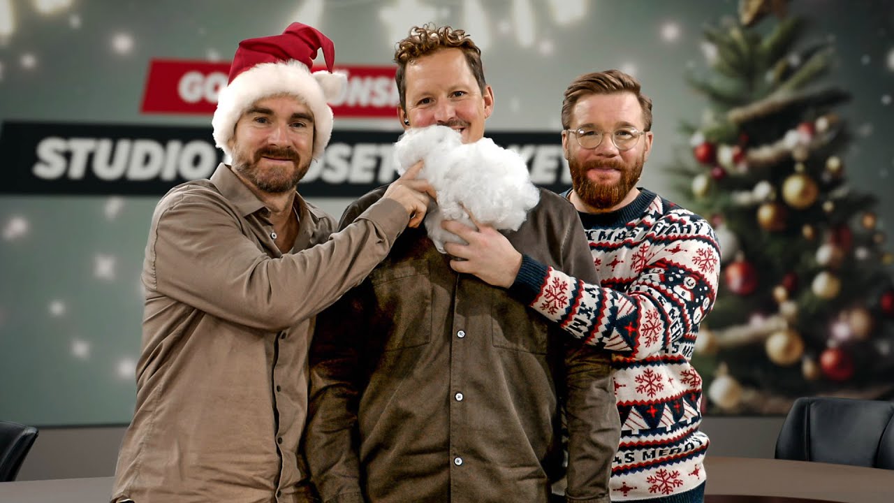 Julklappsutdelning & Sylvegård om turbulensen - Studio Oddset Hockey!