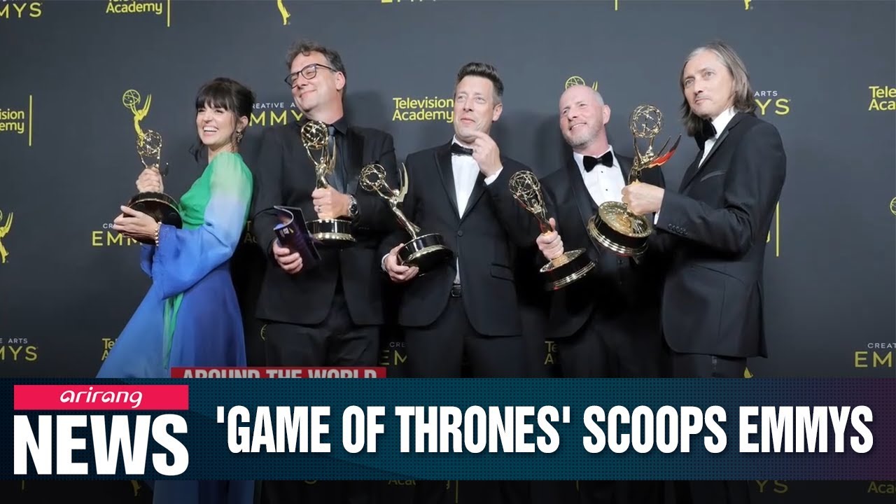 HBO's fantasy drama 'Game of Thrones' snatches 10 Emmy Awards