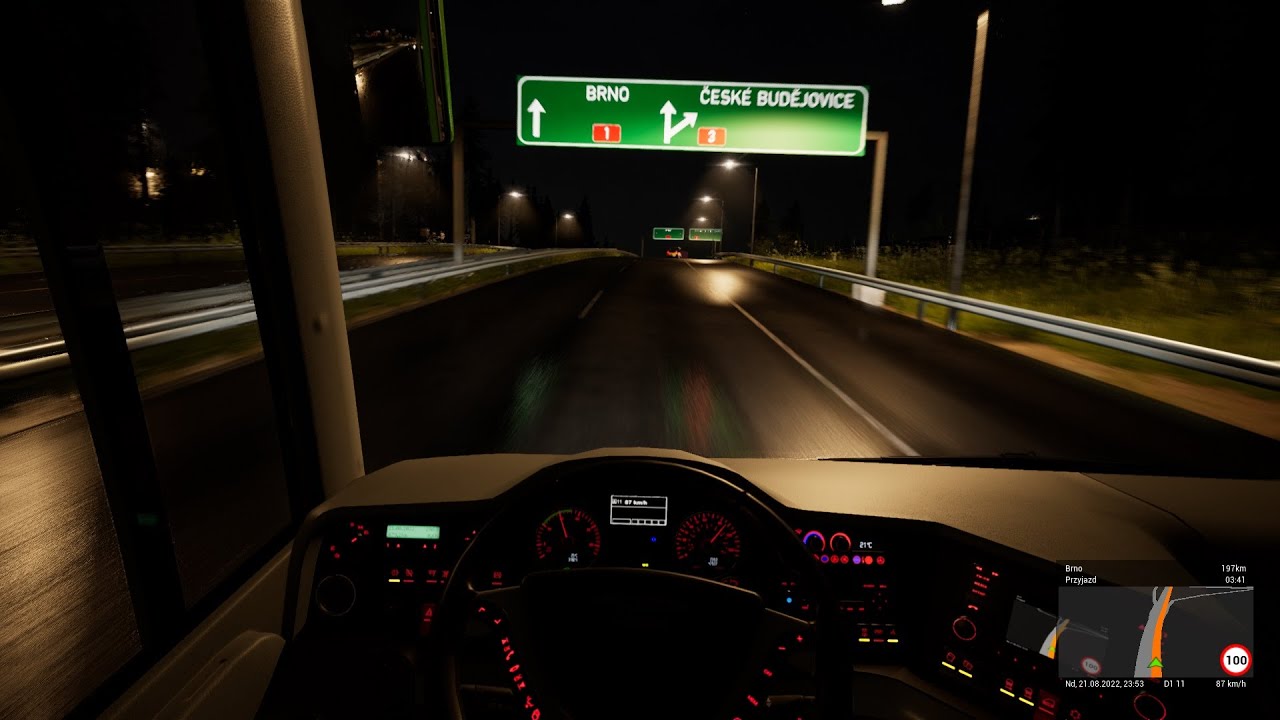 Zwiedzamy nowe DLC Czechy, Wyruszymy z Berlina do Ostravy Fernbus Simulator #7