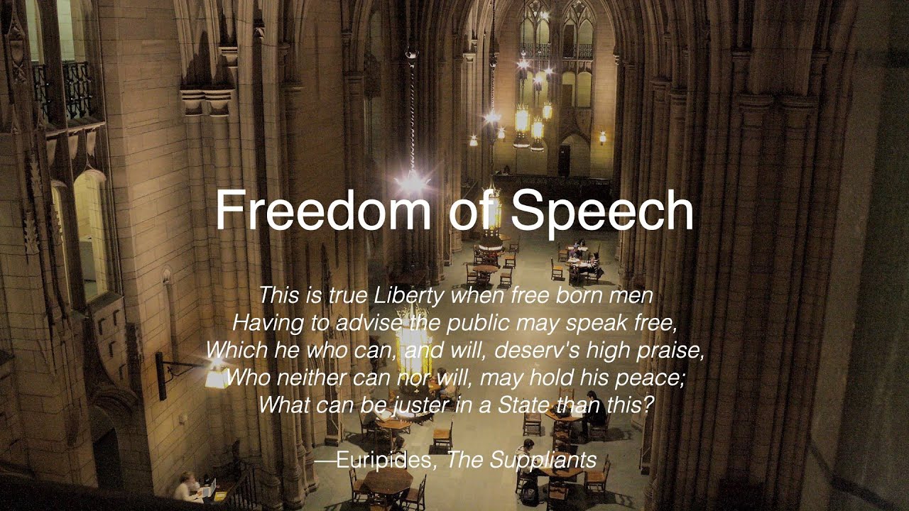 John Milton on Freedom of Speech