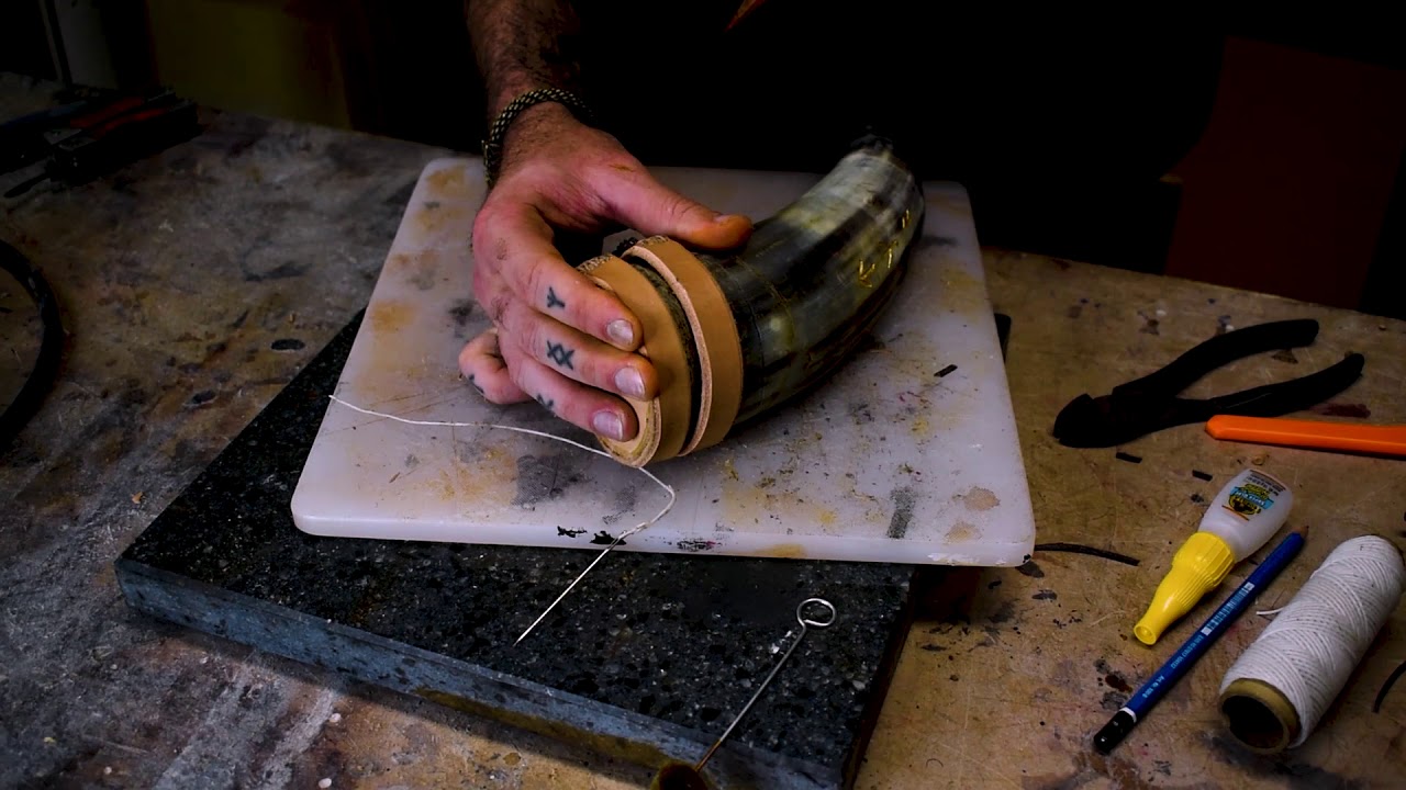 Let's build- Drinking Horns Pt 2