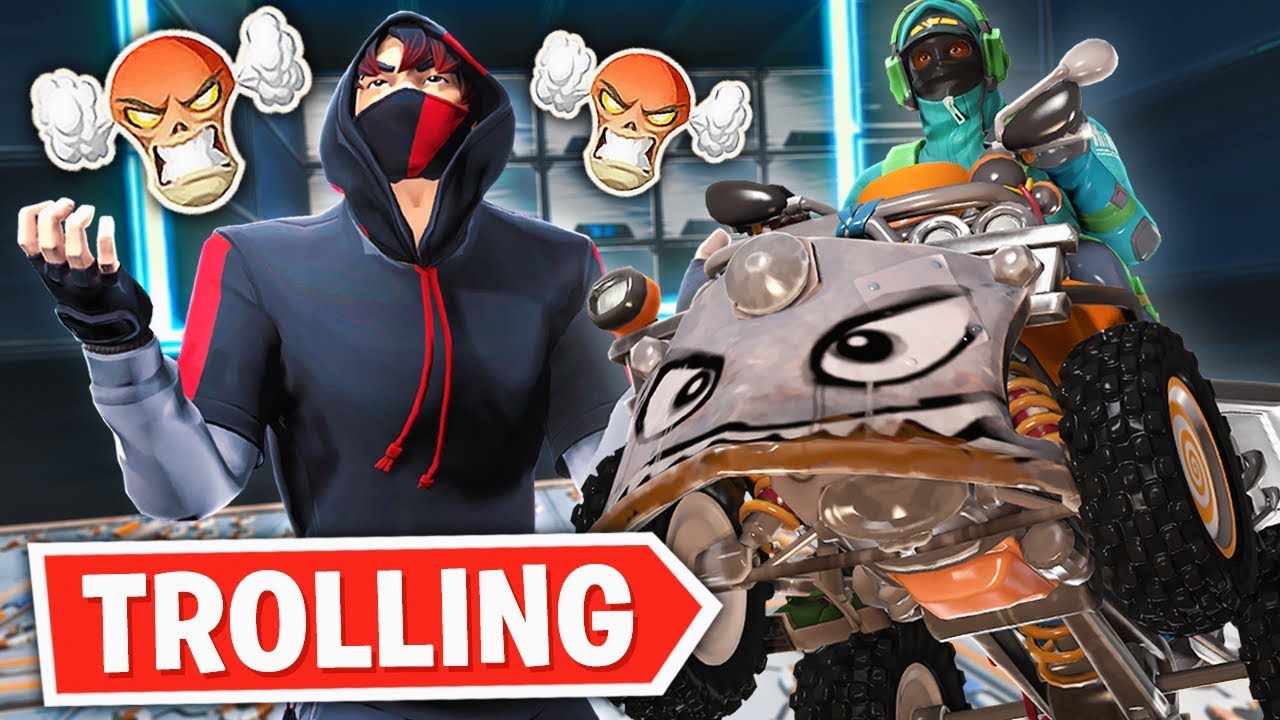 TROLLING in NEW Quad Deathrun!