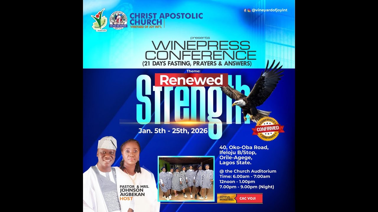 PRAISE EVENING || JOYFUL MINSTREL || DAY 05