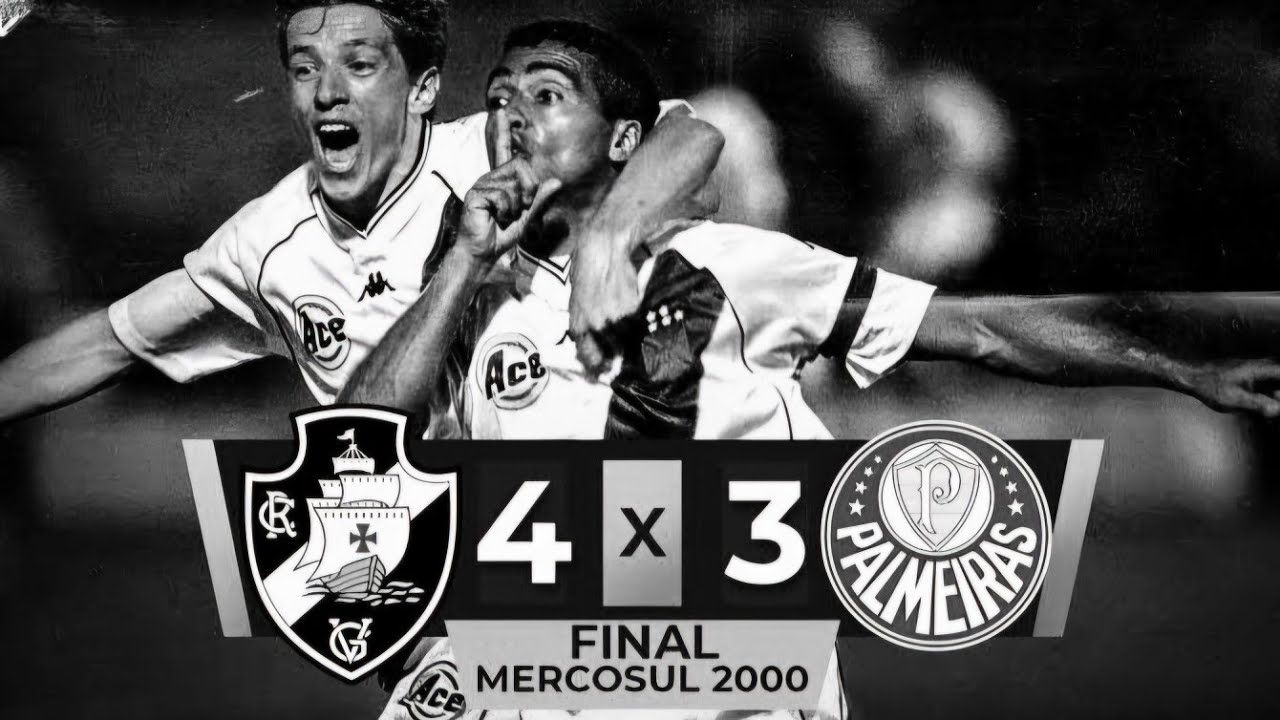 Vasco X Palmeiras Qual Time Foi O MELHOR Na COPA MERCOSUL 2000