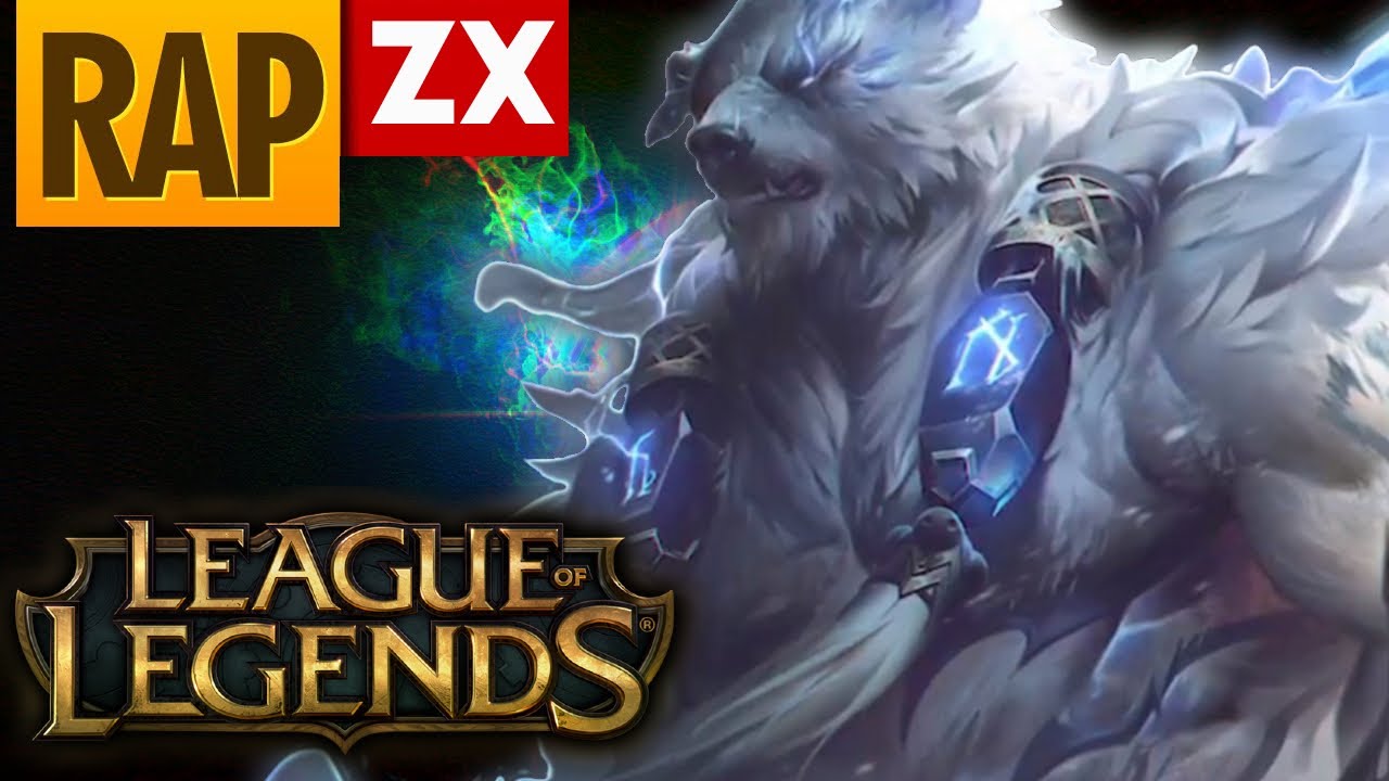RAP DE VOLIBEAR║(League of Legends)║EL RUGIDO DEL TRUENO║EXCLUSIVO TRIBUTO 72#║SennerZxMusic