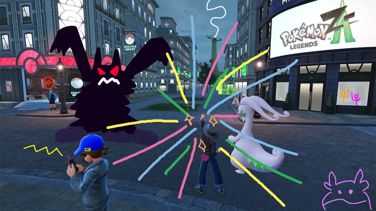【#ポケモンza |#縦型配信  】流石にサイドクエスト終わらせに行くか…【かくれくまのみ】