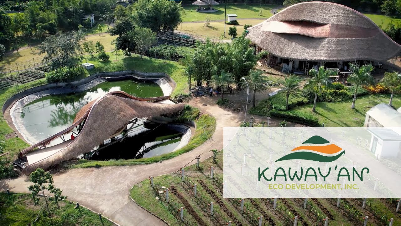The Biggest Bamboo Pavilion in Luzon
