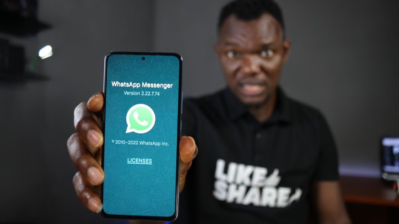 A New WhatsApp Update That Can Wipe All Your Data In One Click