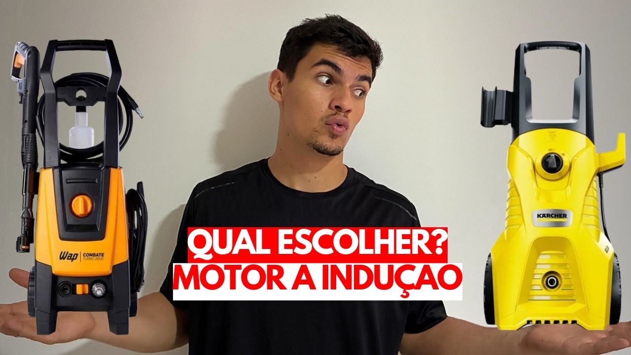 Qual Melhor? Wap Combate Turbo 2600 vs Karcher K3.30 | Comparativo Completo!