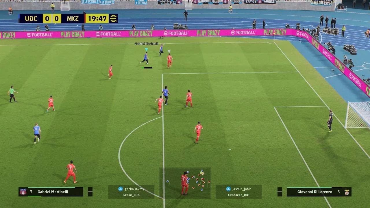 PESICA XII SEZONA 23. Universidad de Chile  1 : 2  NK Zvijezda Gradačac