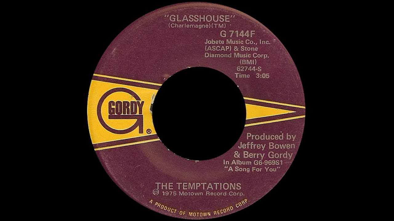 The Temptations ~ Glasshouse 1975 Soul Purrfection Version