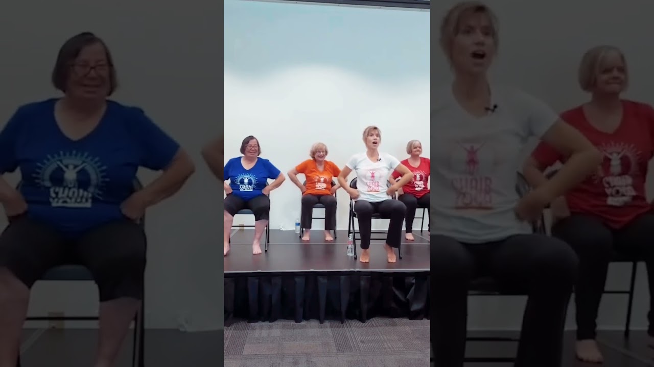 Dancing Everyone Can Do | 100s of Chair Yoga Dances with Sherry Zak Morris from Yoga Vista