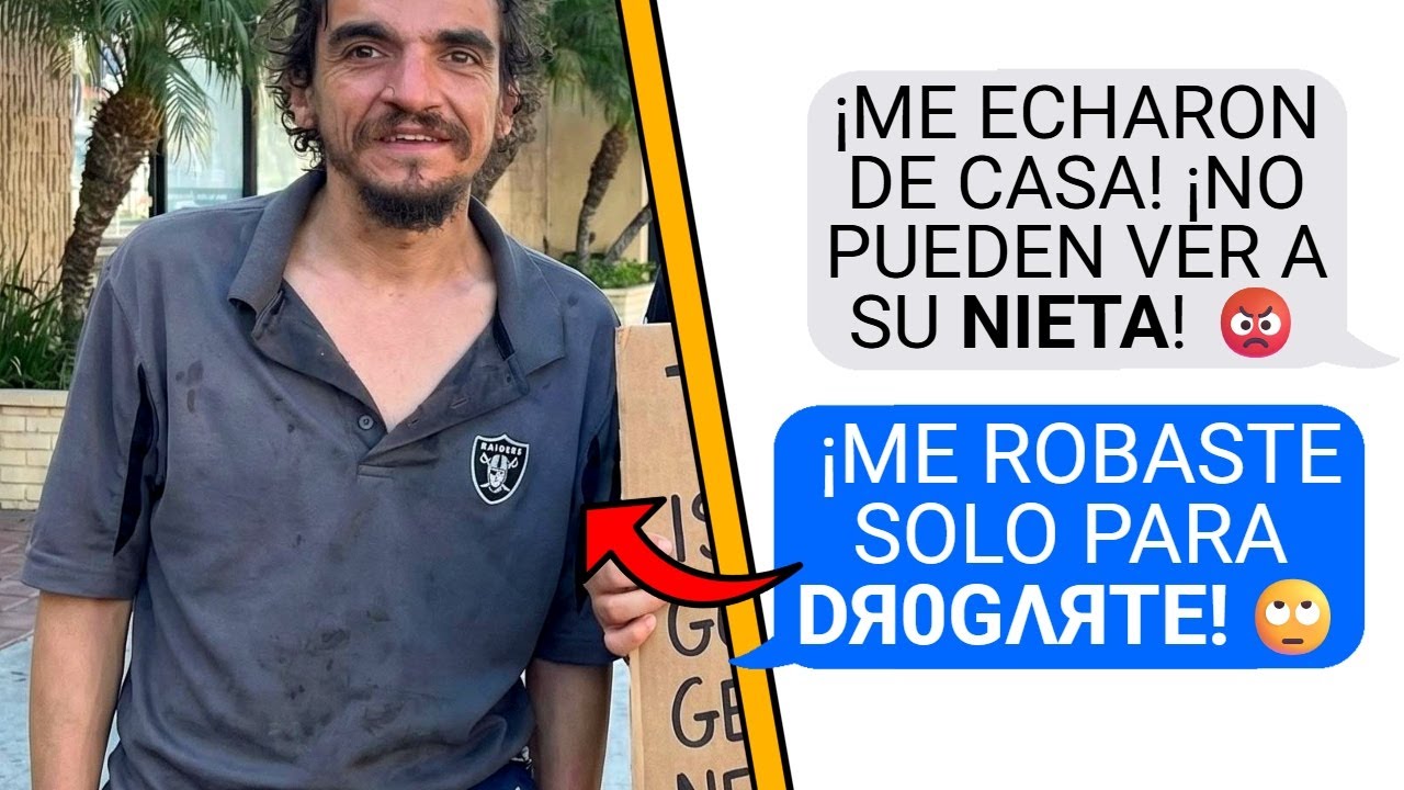 MIS PADRES ME ECHARON DE CASA solo por ser DЯ0GΛDICTO y ROBARLES | HISTORIAS de REDDIT