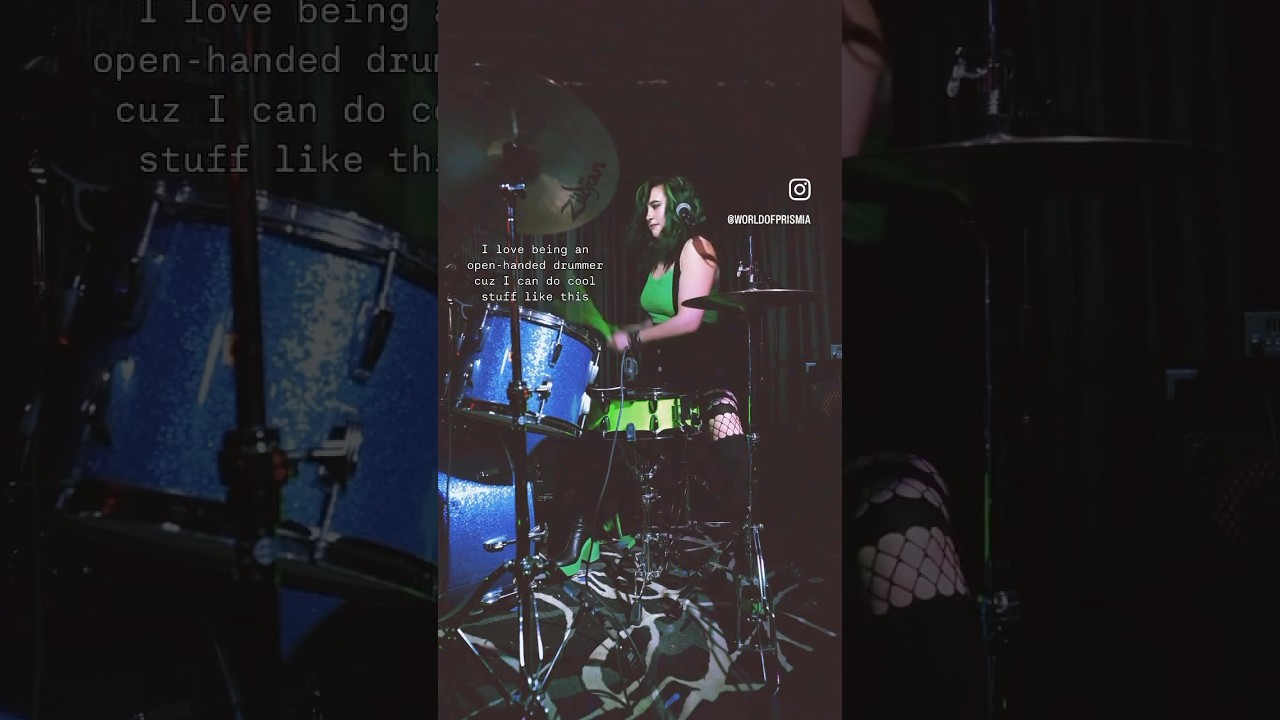 Open handed drumming 😍😌 