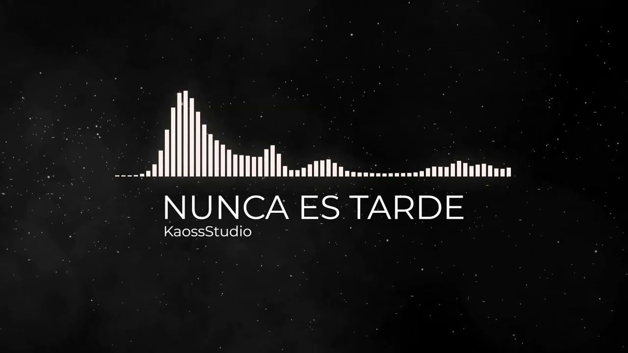 Nunca es Tarde | El Rap Que Callará a los Que Dudaron de Ti