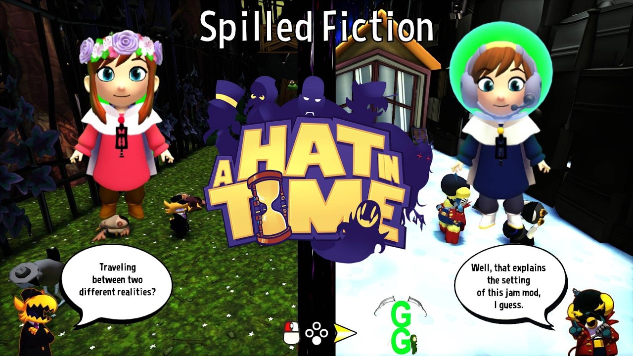 SPLIT SCREEN!?!?!? | A Hat in Time Mods