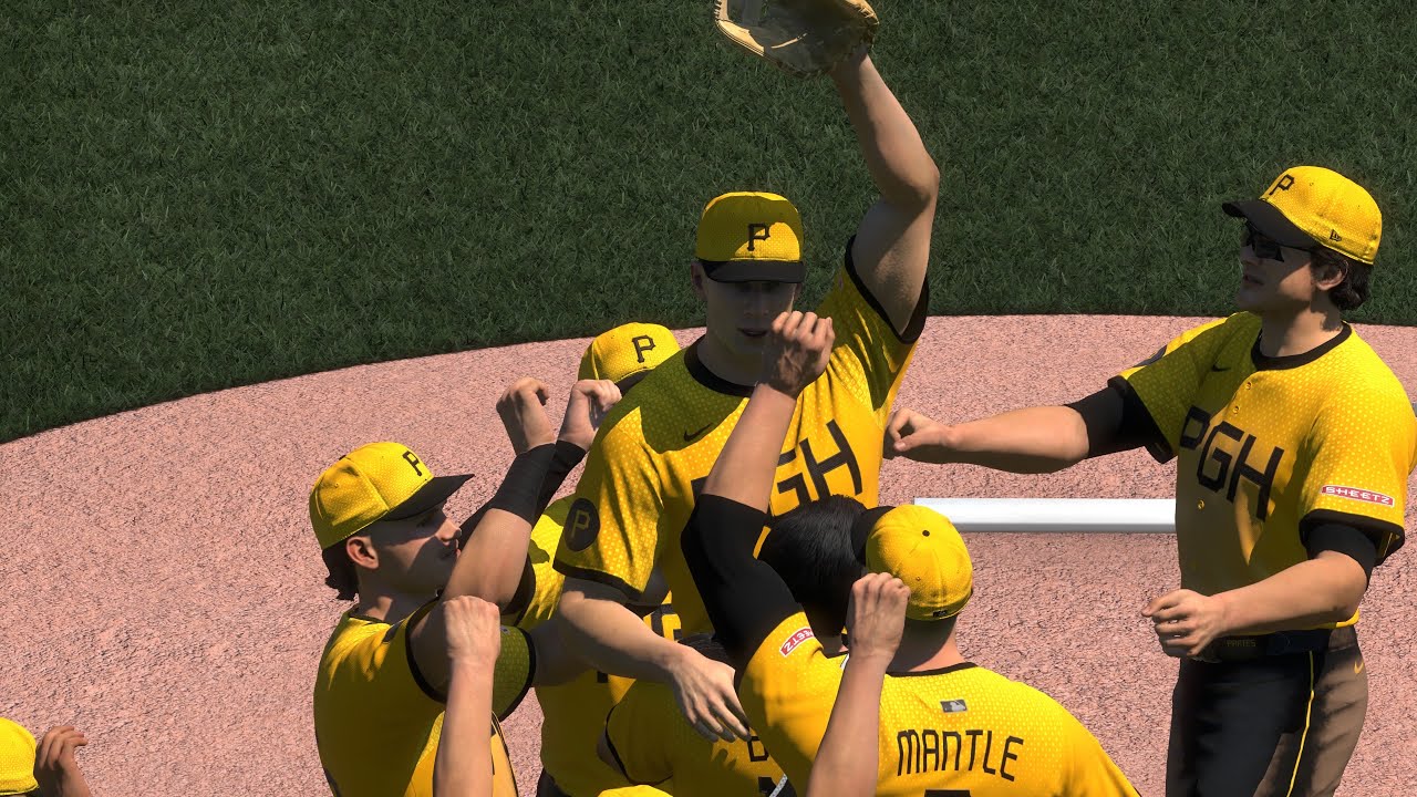 MLB THE SHOW 2025 DETROIT TIGERS VS PITTSBURGH PIRATES