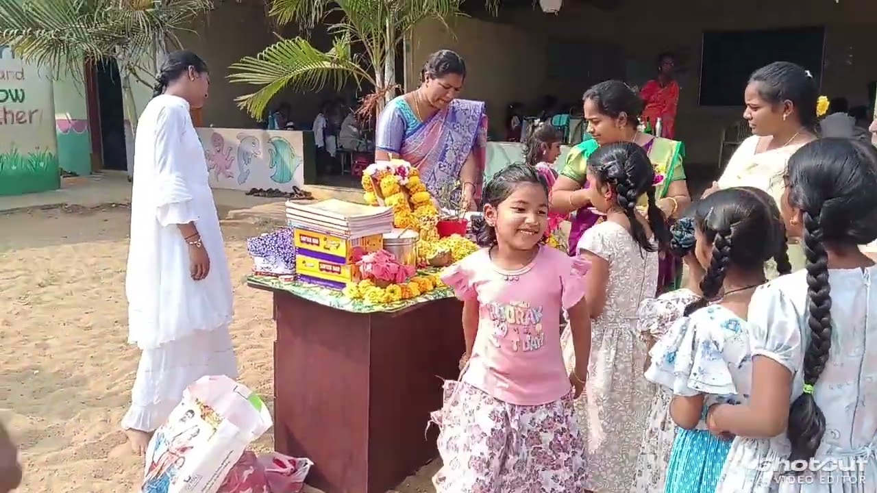 ఇన్ ఔర్ స్కూల్ వసంత పంచమి వేడుకలు 😊🙏