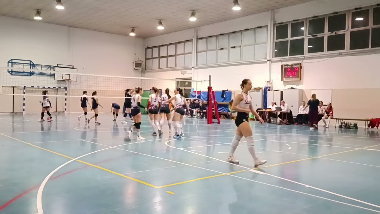 Fipav 2nd division Garegnano vs cassina nuova 3rd set 