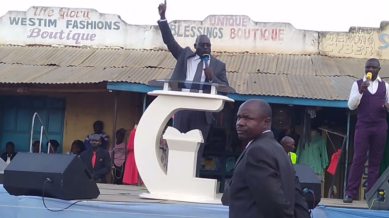 Great Commission movement at kachibora grounds 