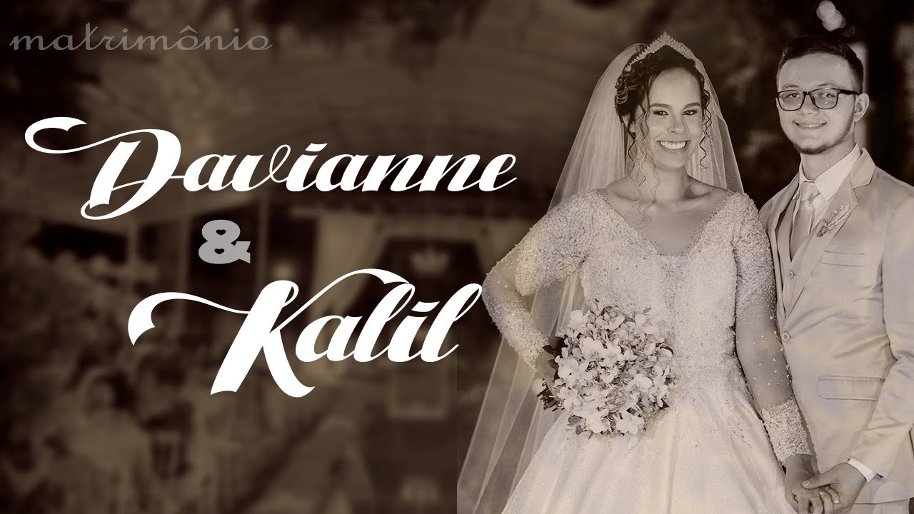 CASAMENTO - KALIL E DAVIANNE | 15.09.2023 | Unidos em Cristo