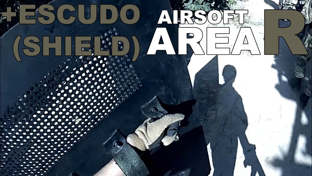 Capsule Corp. Airsoft España / Area R Valencia+ Escudo en primera persona (GoPro HERO 3)