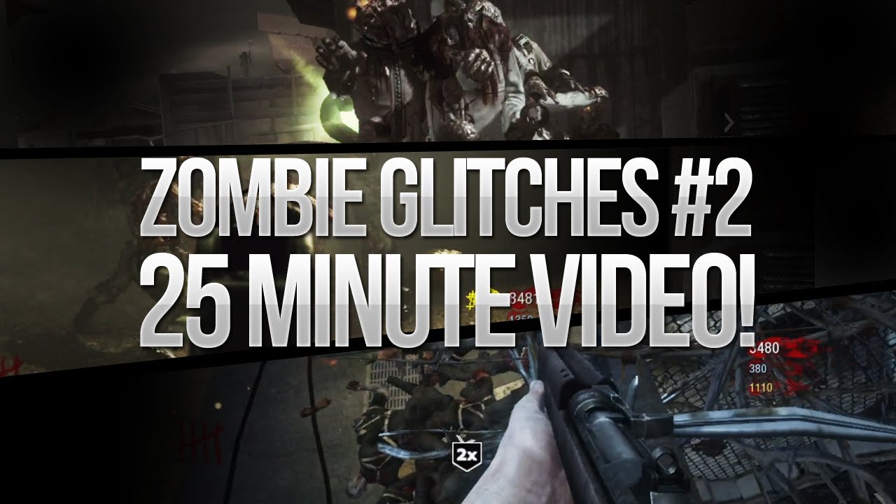 Working Black Ops Zombie Glitches #2 - Black Ops Zombies (Knife Lunges, Barriers, After Patches)