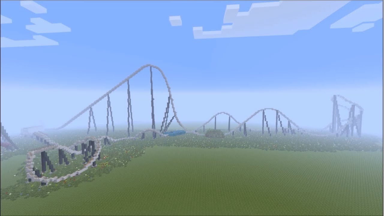 Shambhala - Minecraft Roller Coaster