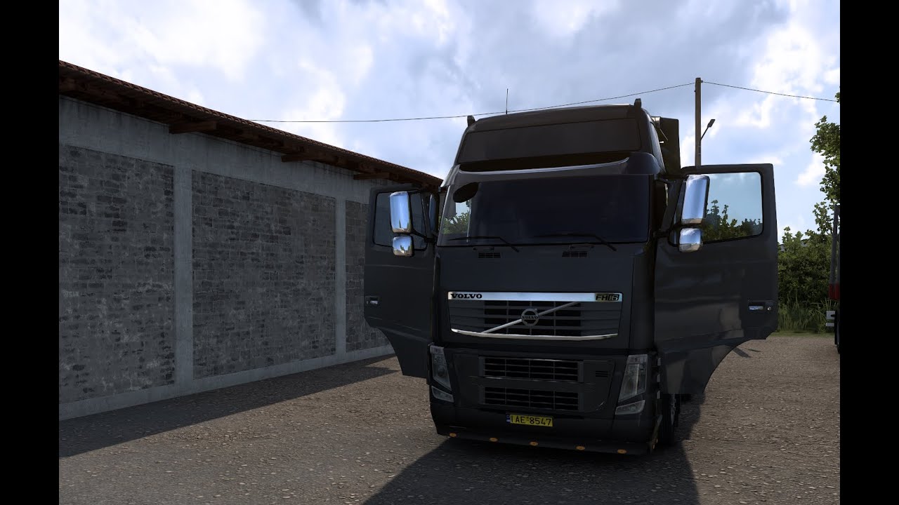 cargo zanahorias y nos vamos a TURQUIA!!1( VOLVO FH16)