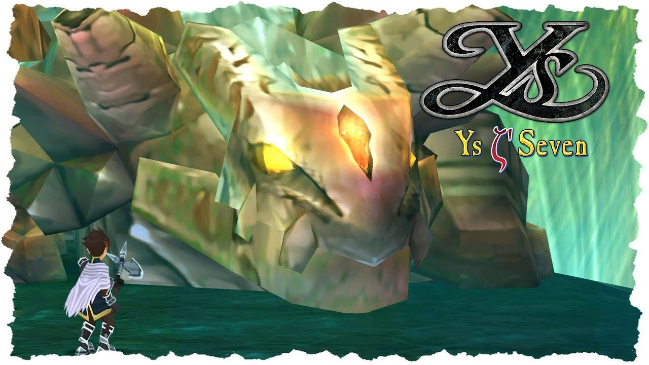 Ys SEVEN — Boss Rush (Geis, No Damage, Nightmare)