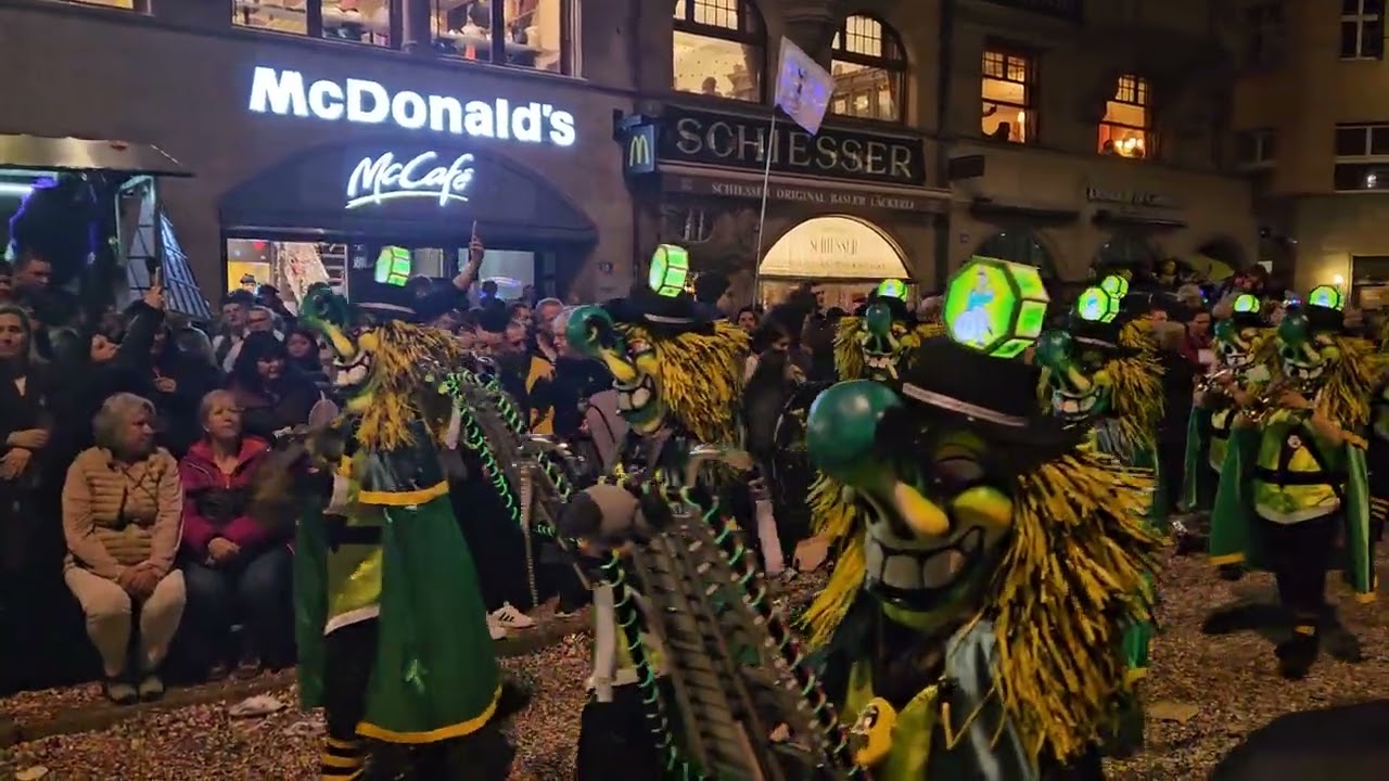 Basler Fasnacht 2026, Kinderfasnacht 9