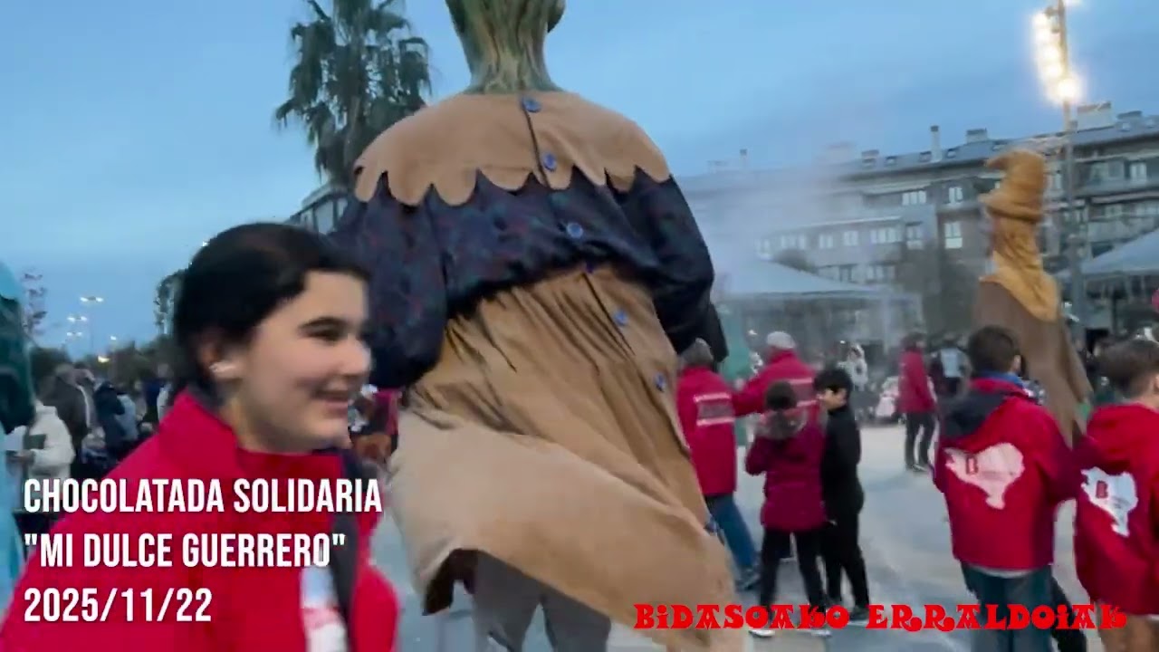 SALIDA COLABORACIÓN - CHOCOLATADA SOLIDARIA