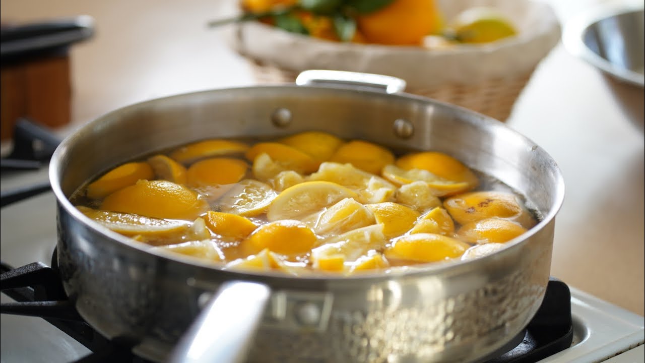 Poached Lemons 🍋 – Bruno Albouze