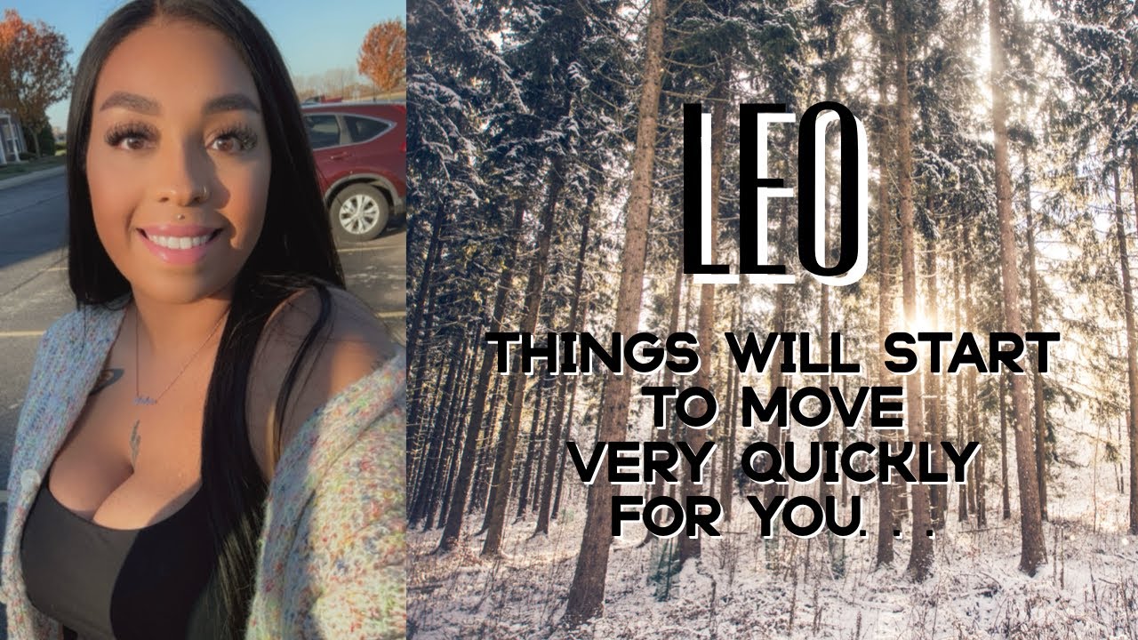 LEO ♌️ SOMEONE is getting REJECTED 🙅‍♀️ Things will start to move VERY QUICKLY for YOU 💍💨