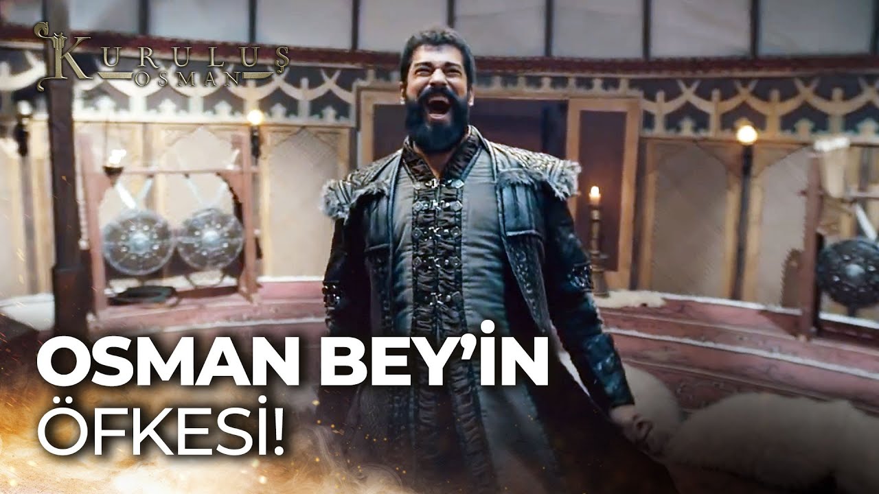 Osman Bey'in öfkesi yıktı geçti! - Kuruluş Osman