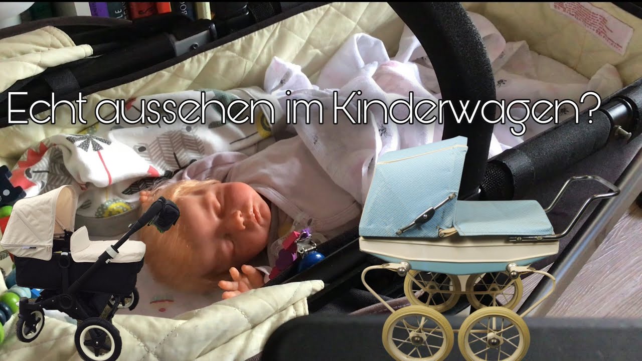 Reborn Baby im Kinderwagen? || Reborn Baby Deutsch