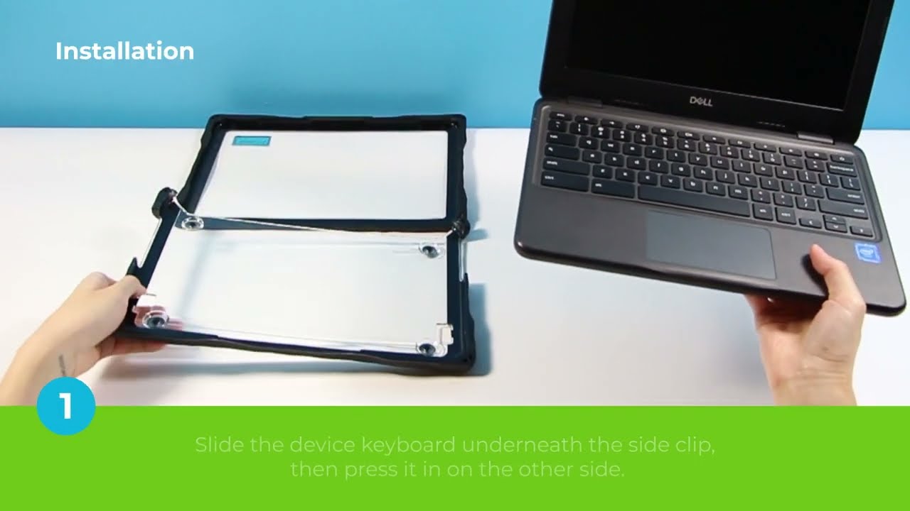 Gumdrop's DropTech for Dell Chromebook 3110/3100 Installation Guide