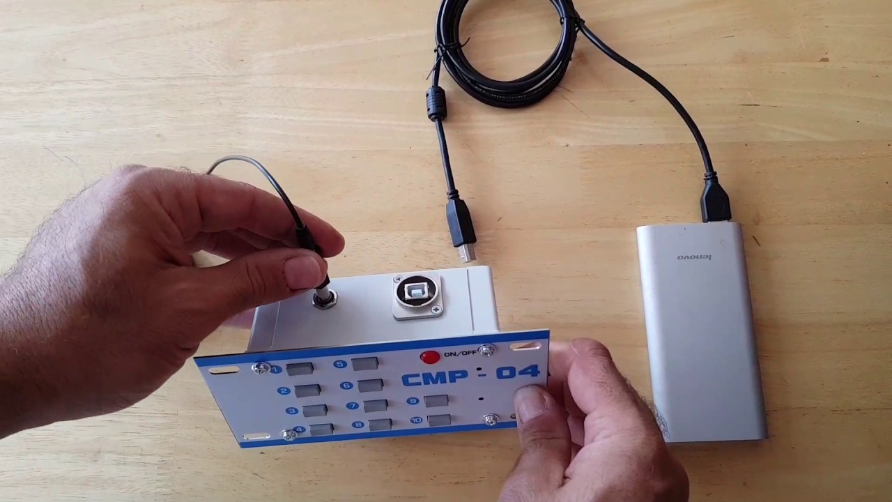 Sampler CMP - 04