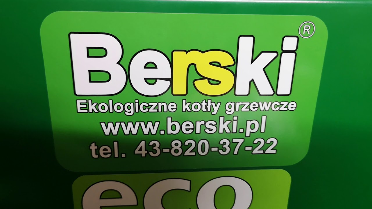 Berski EKO MAX 6 Plus prezentacja, pierwszy dzień palenia