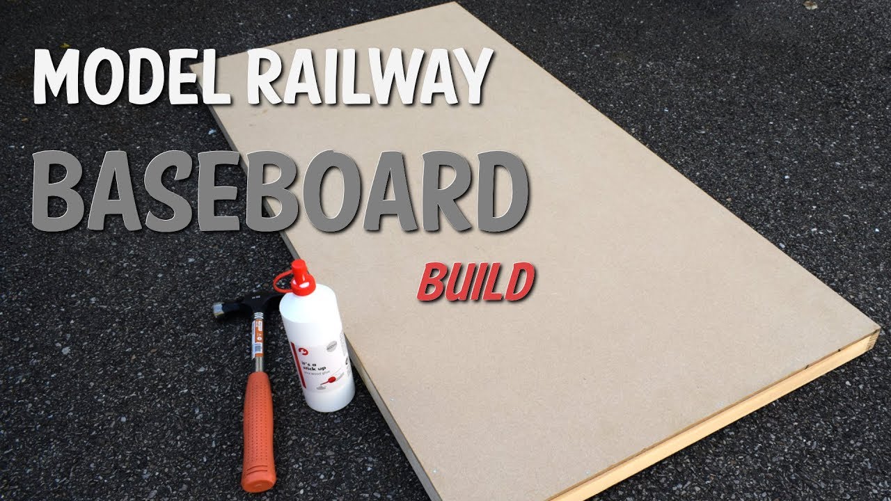 N Gauge 4' x 2' Baseboard Build - Model Railway Tutorial