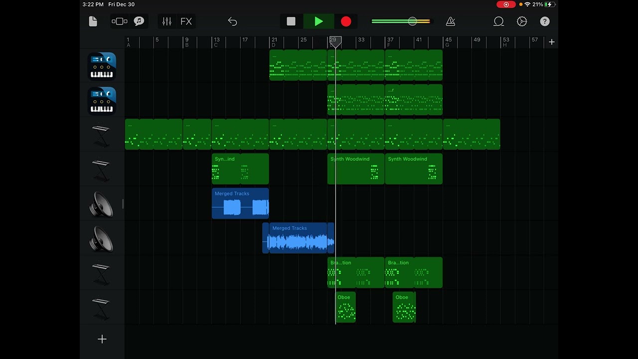 Quartz Quadrant Good Future JP - Sonic CD (GarageBand Cover/Remix)