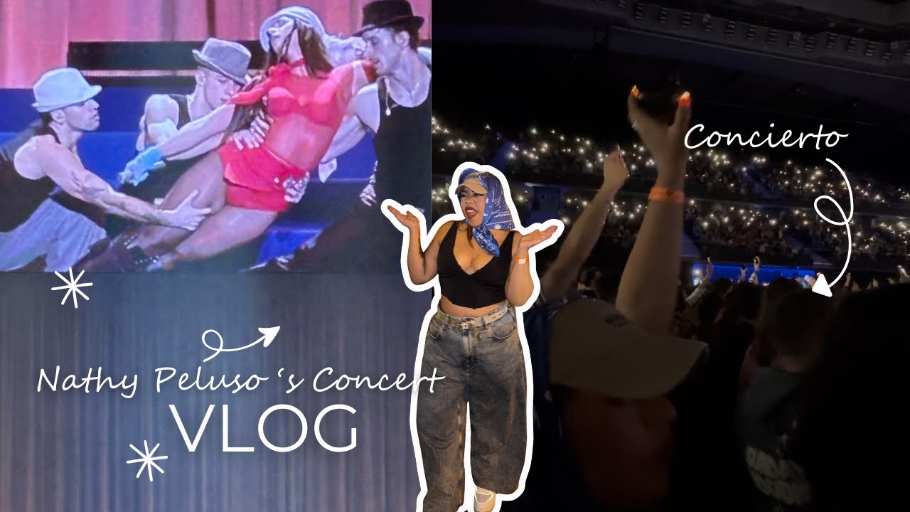 ACOMPAÑARME AL CONCIERTO DE NATHY PELUSO EN MADRID 2026 | VLOG