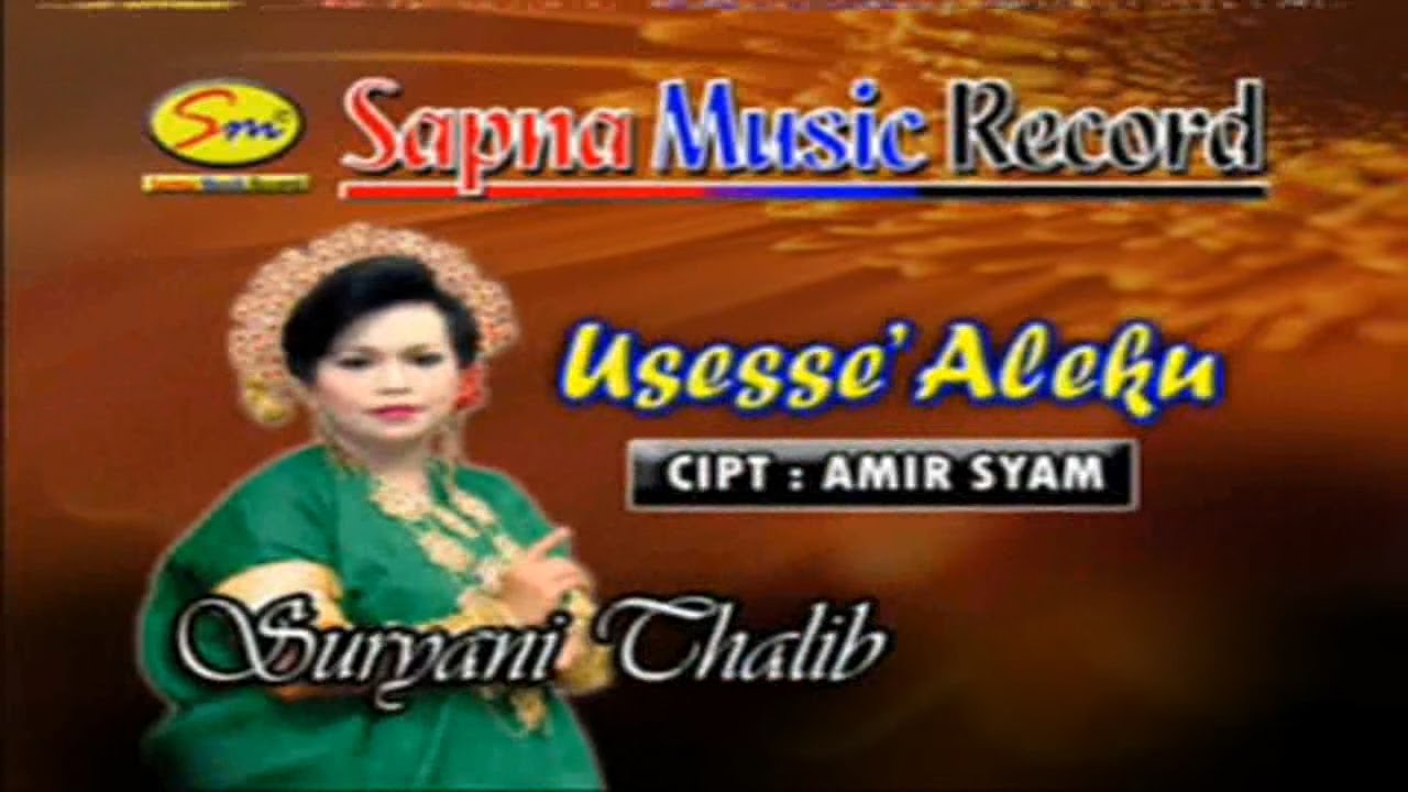 Lagu bugis abadi USESSE ALEKU (SURIANI THALIB) Official Music Video