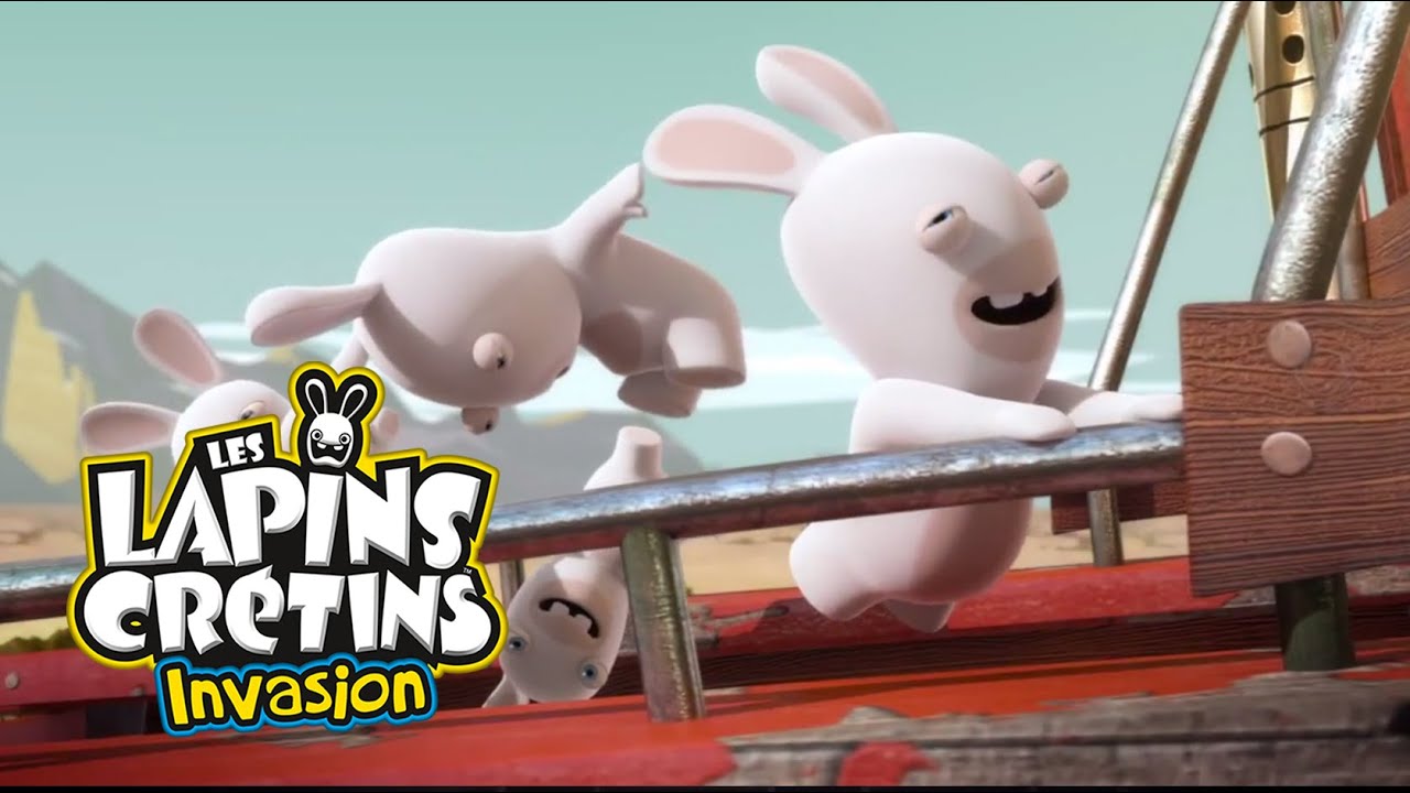 Les Lapins Crétins Invasion - Lapin Stop (EP. 5)