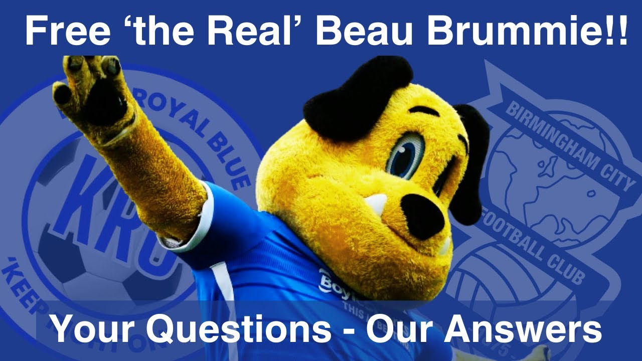 We Want Beau & Belle Brummie Back: Plus Much More! - Your Questions, Your Club, Our Answers! #332