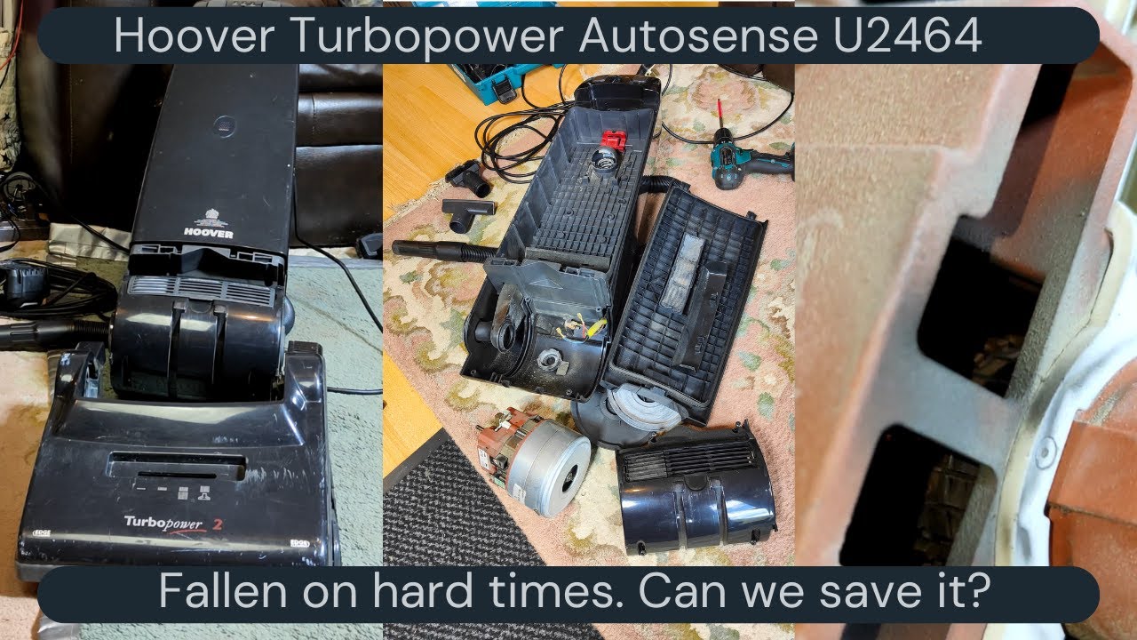 Hoover Turbopower 2 Autosense - First Look, another burnt out TP2?