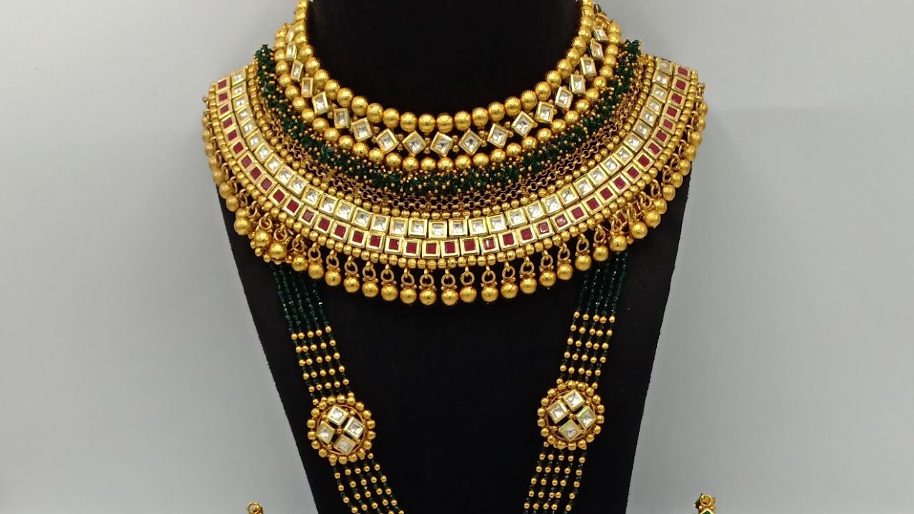 FULL BRIDAL JEWELLERY LETEST (2021) 😘