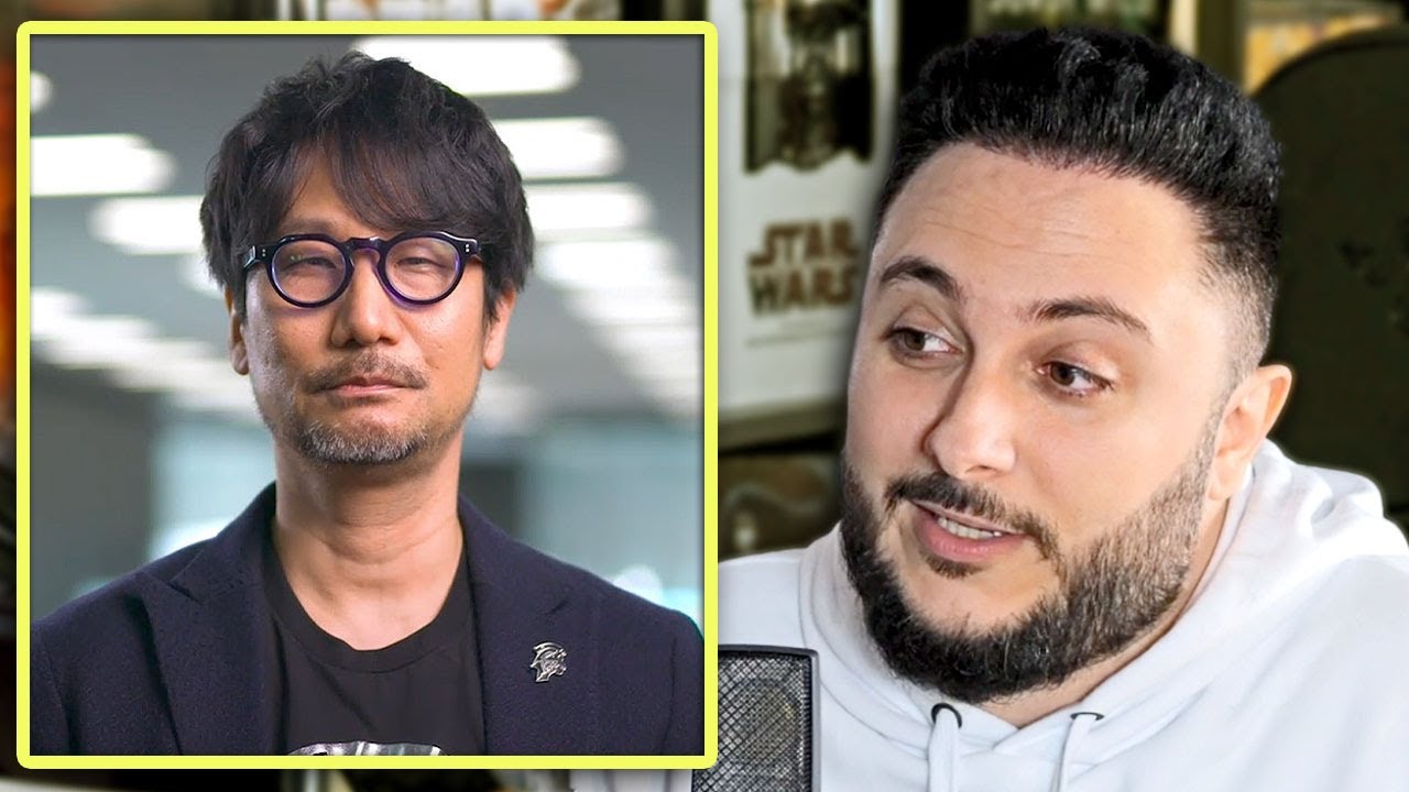 HIDEO KOJIMA, ¿EL GENIO MÁS GRANDE DE LOS VIDEOJUEGOS? - Baitybait deja las bromas para analizarlo