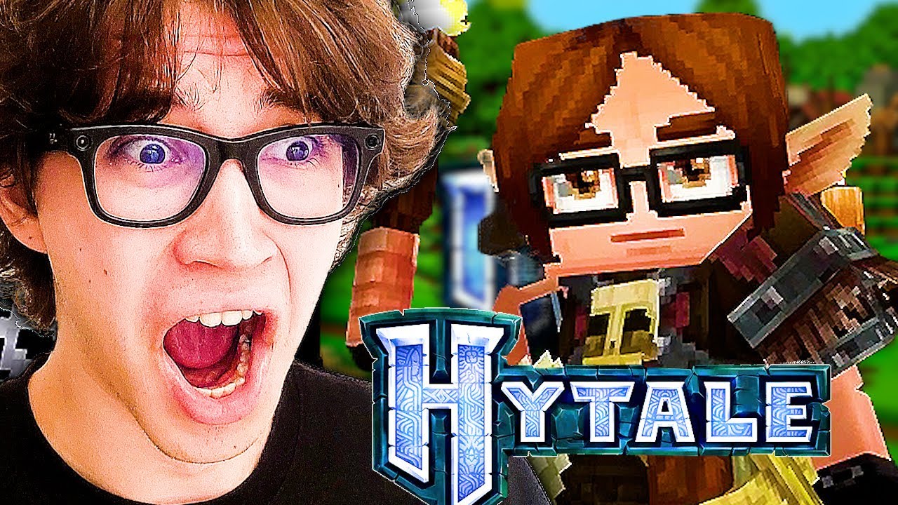 HYTALE JE LEPŠÍ NEŽ MINECRAFT!?